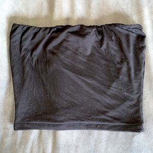 Black tube top